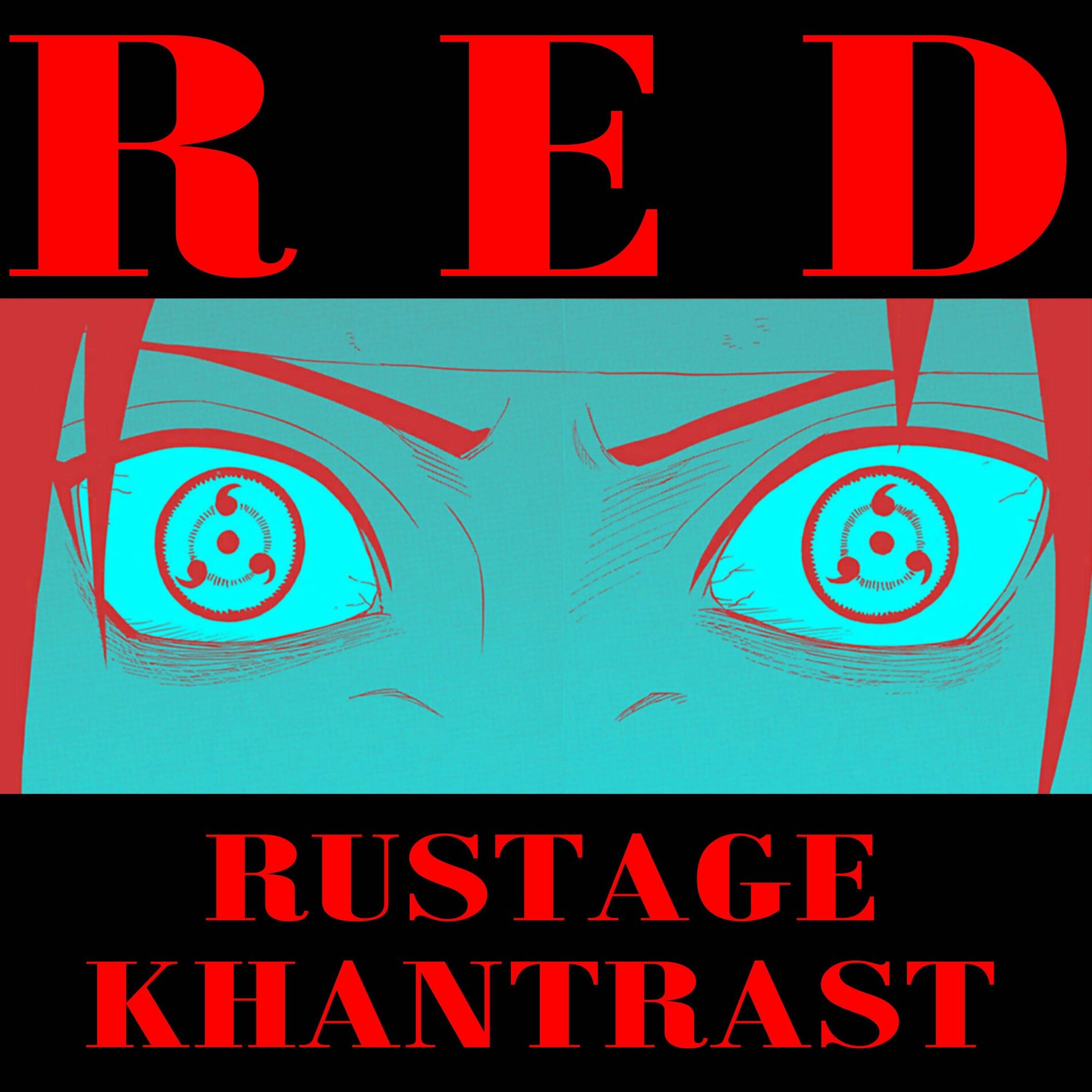 Album cover of Red (Uchiha Rap) [feat. Khantrast]