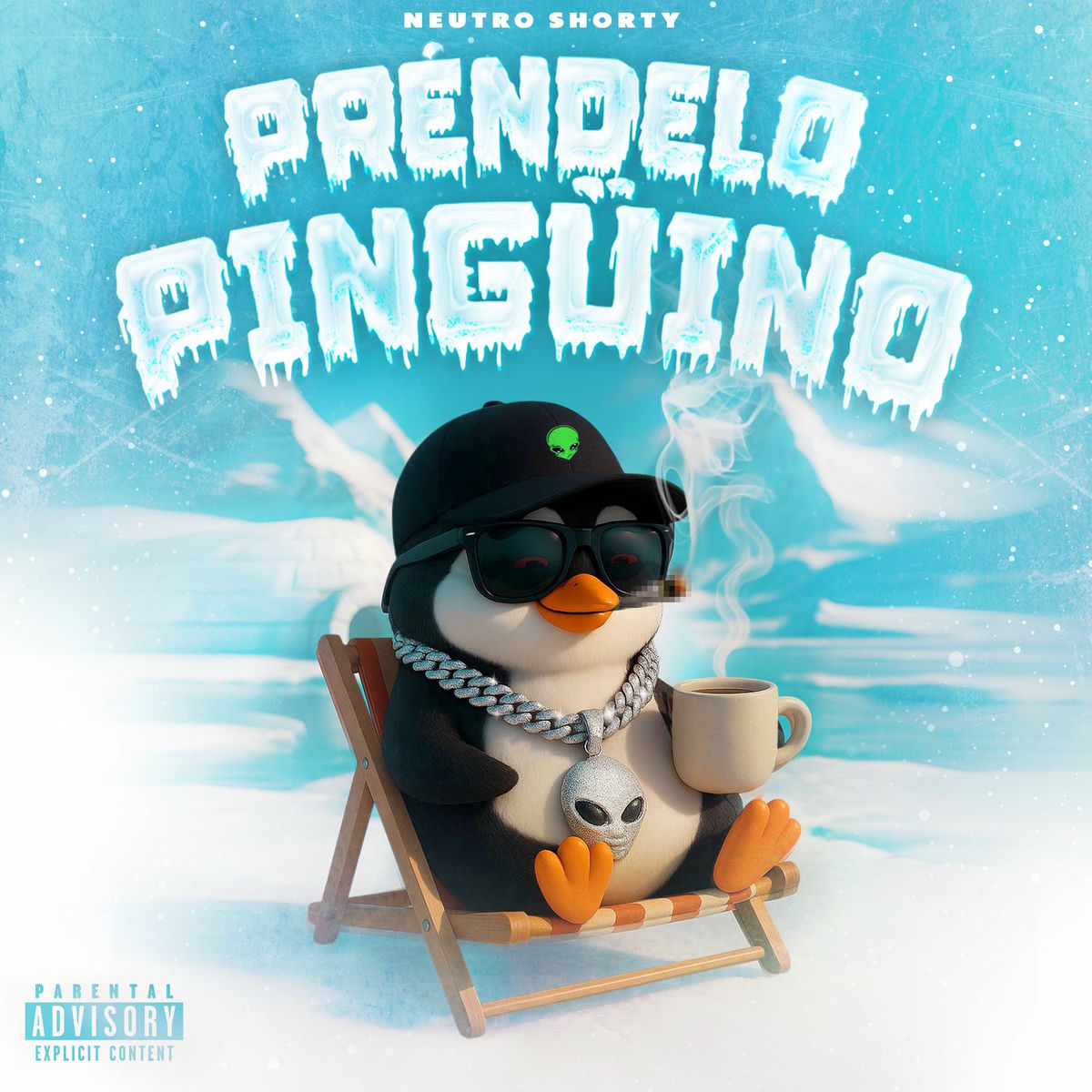 Album cover of PRÉNDELO PINGÜINO