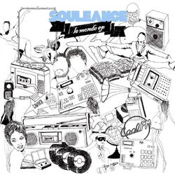 Cover of Le Monde EP