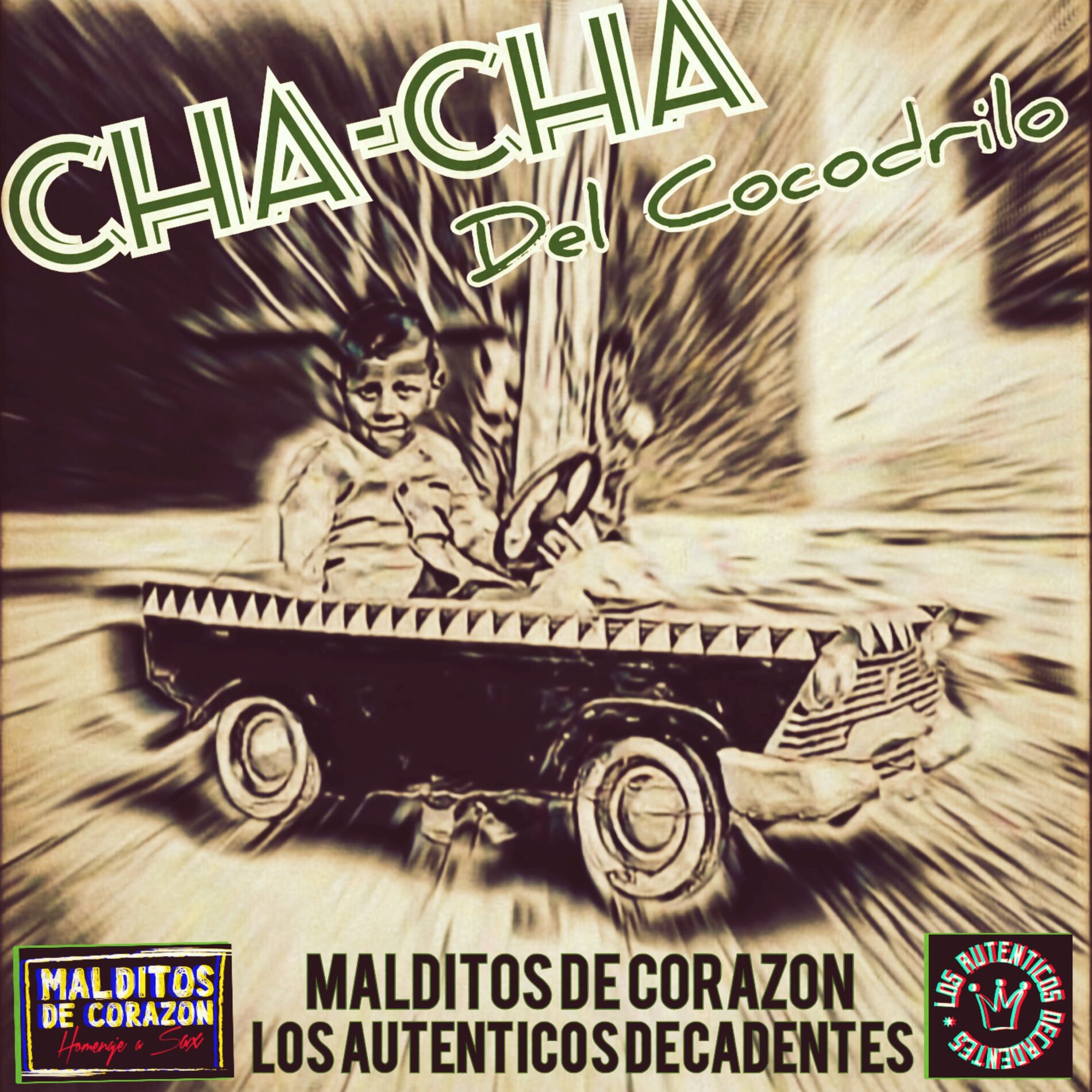 Album cover of Chacha del Cocodrilo