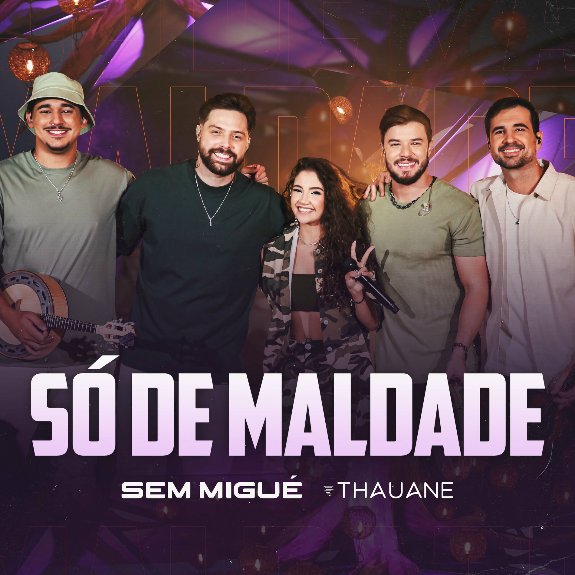 Album cover of Só de Maldade (Ao Vivo)
