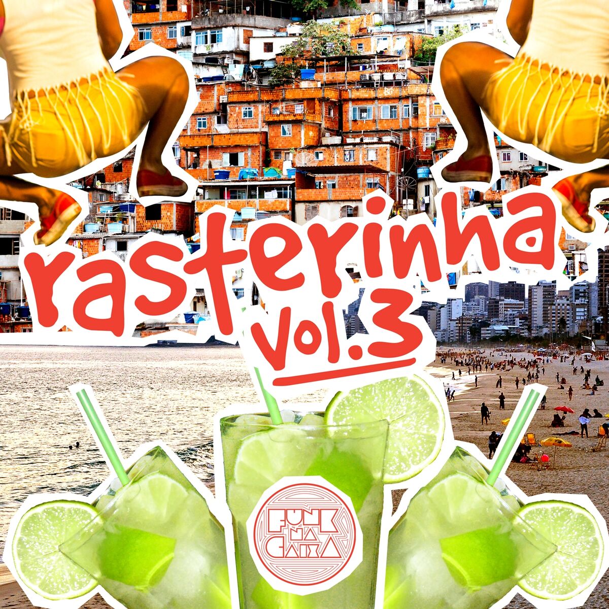 Album cover of Rasterinha, Vol. 3