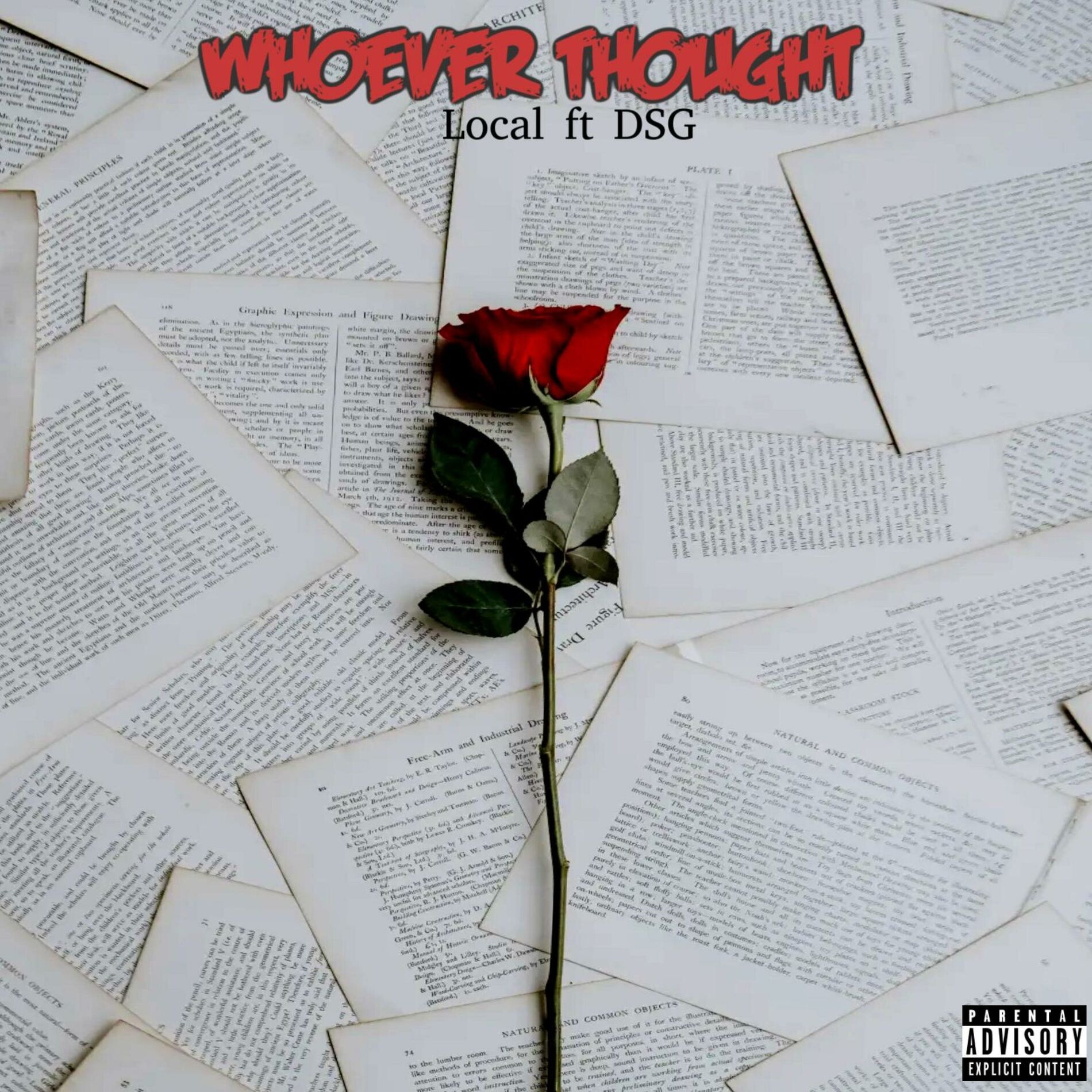 Album cover of Whoever Thought (feat. DSG)