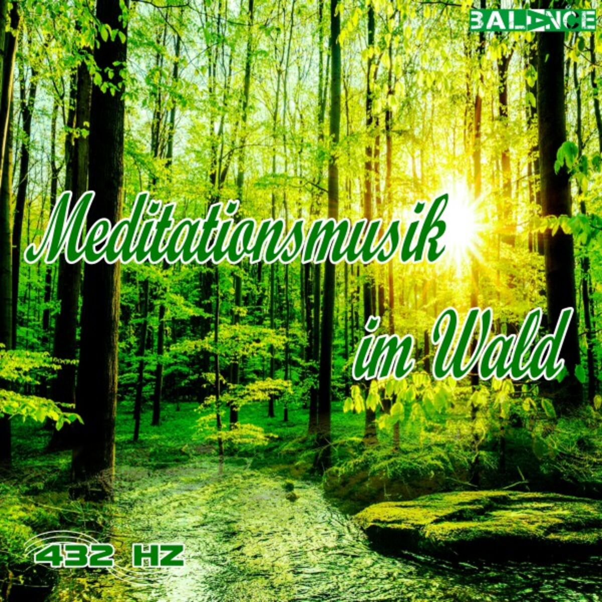 Album cover of Meditationsmusik im Wald Step 1