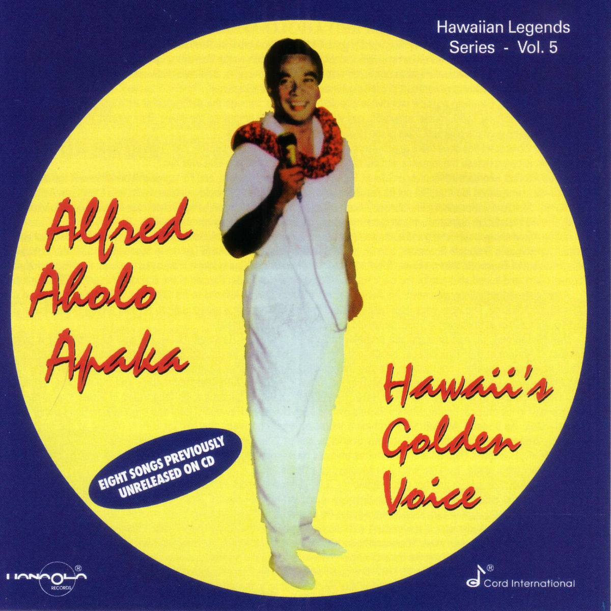 Album cover of Hawaii's Golden Voice