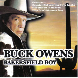 Cover of Bakersfield Boy