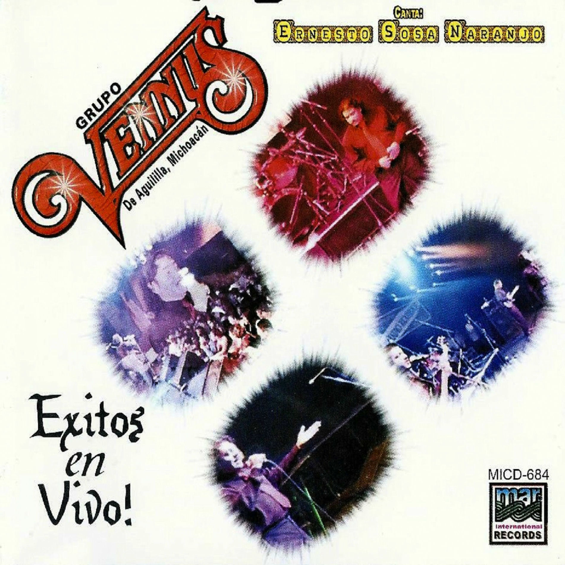 Album cover of Exitos En Vivo