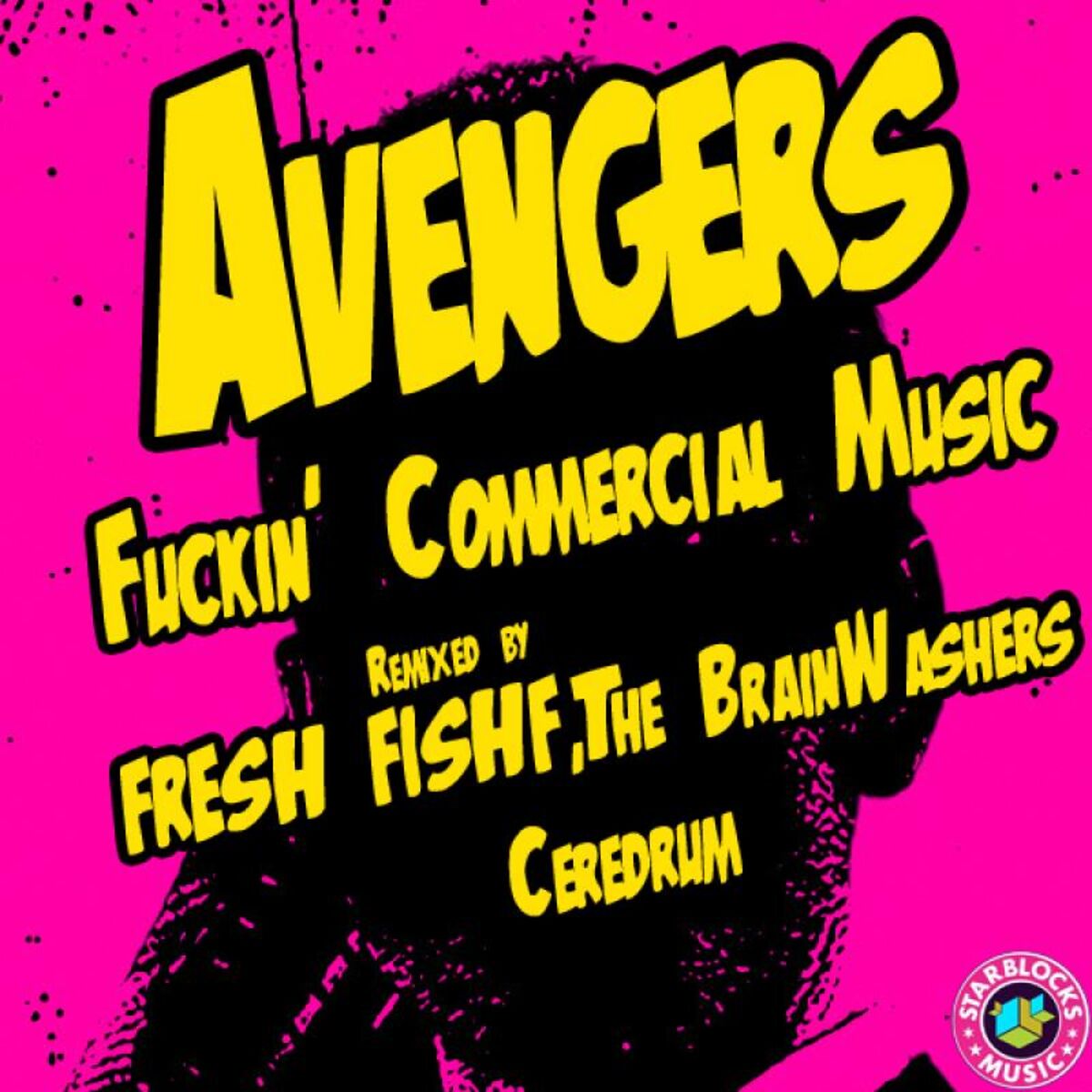 Album cover of Fuckin' Commercial Music