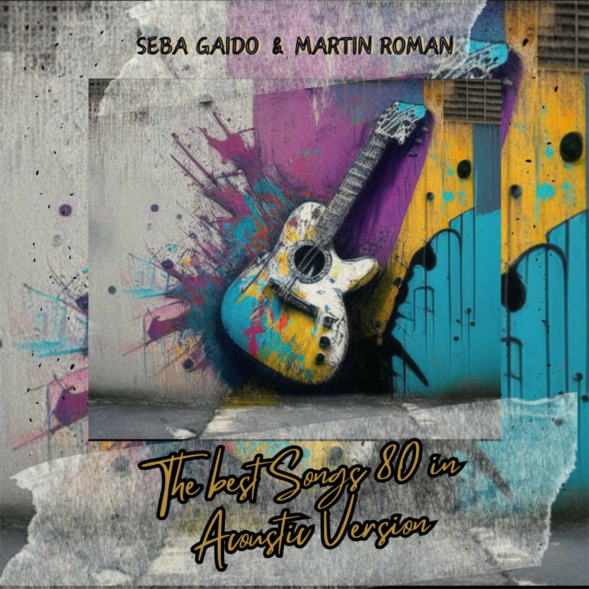 Album cover of The Best Song of 80 in Acoustic Version