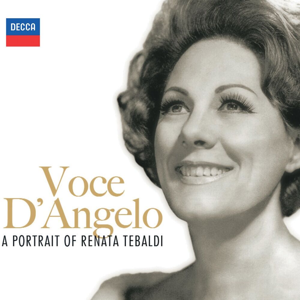 Picture of Voce D'Angelo - A Portrait Of Renata Tebaldi