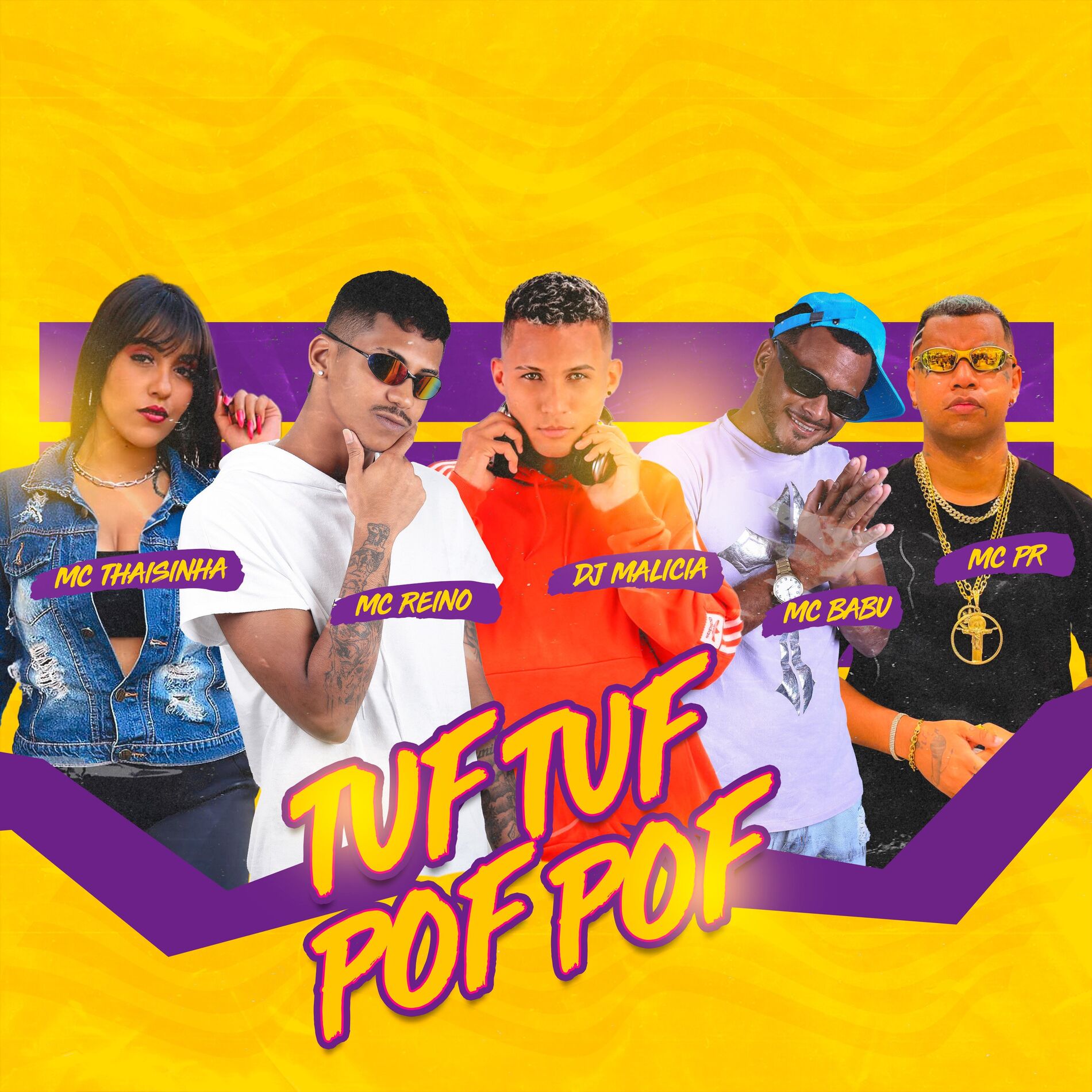 Album cover of Tuf Tuf Pof Pof