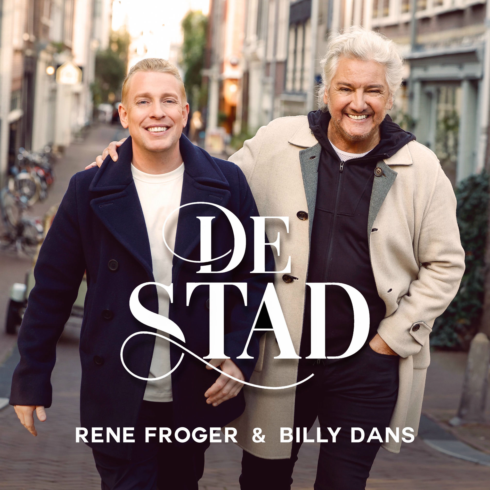 Album cover of De Stad