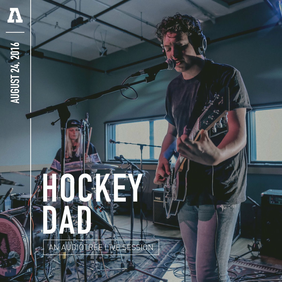 Album cover of Hockey Dad (Audiotree Live)