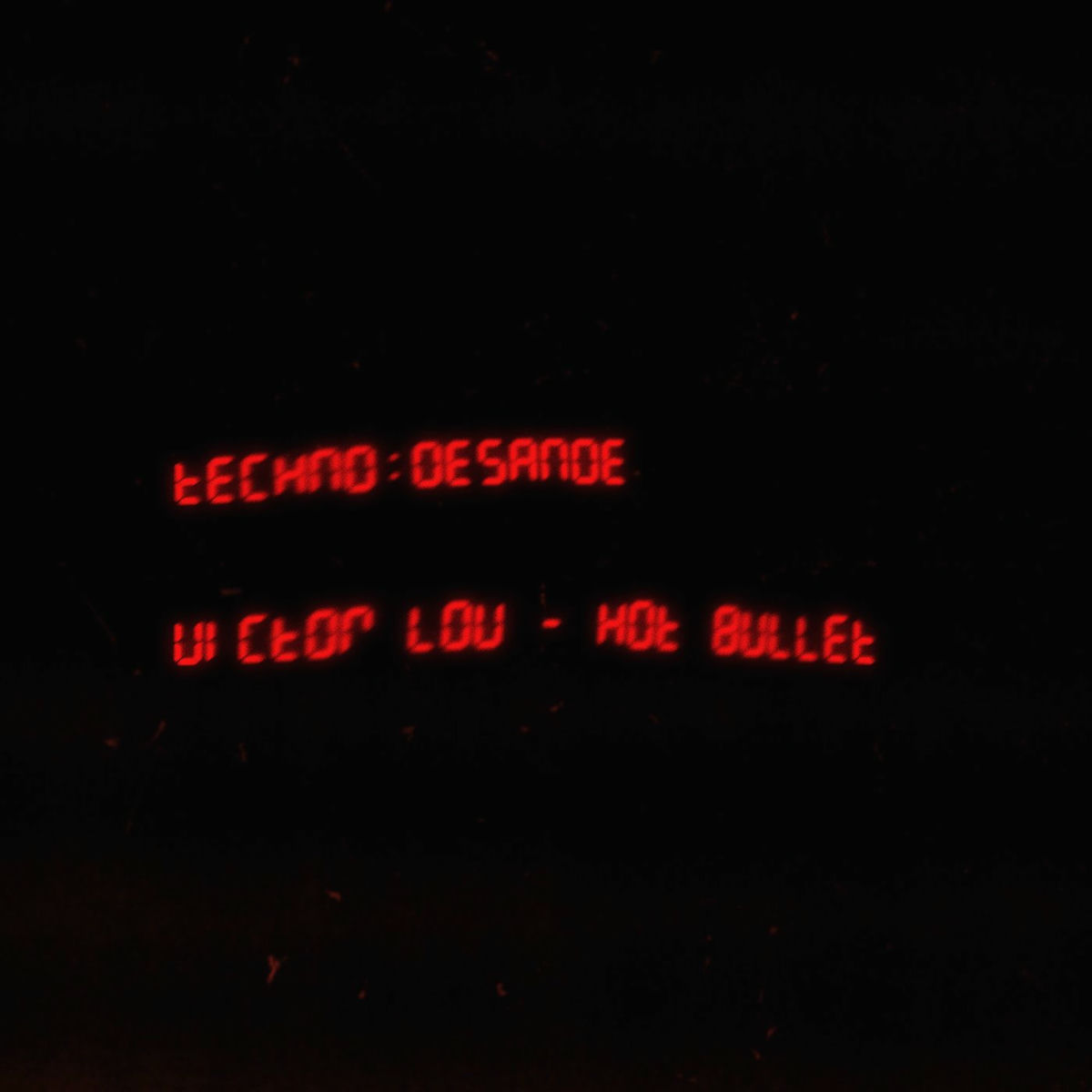 Album cover of Techno Desande