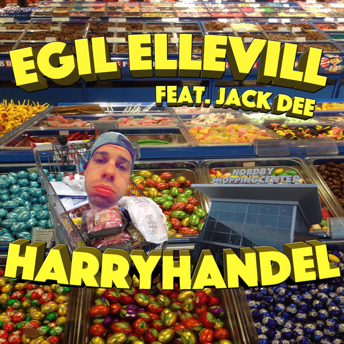 Album cover of Harryhandel