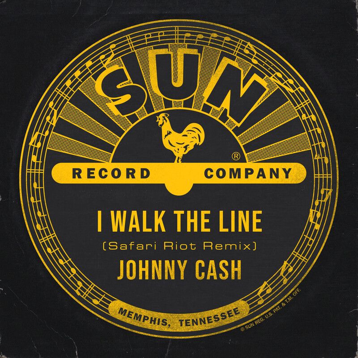 Album cover of I Walk The Line (Safari Riot Remix)