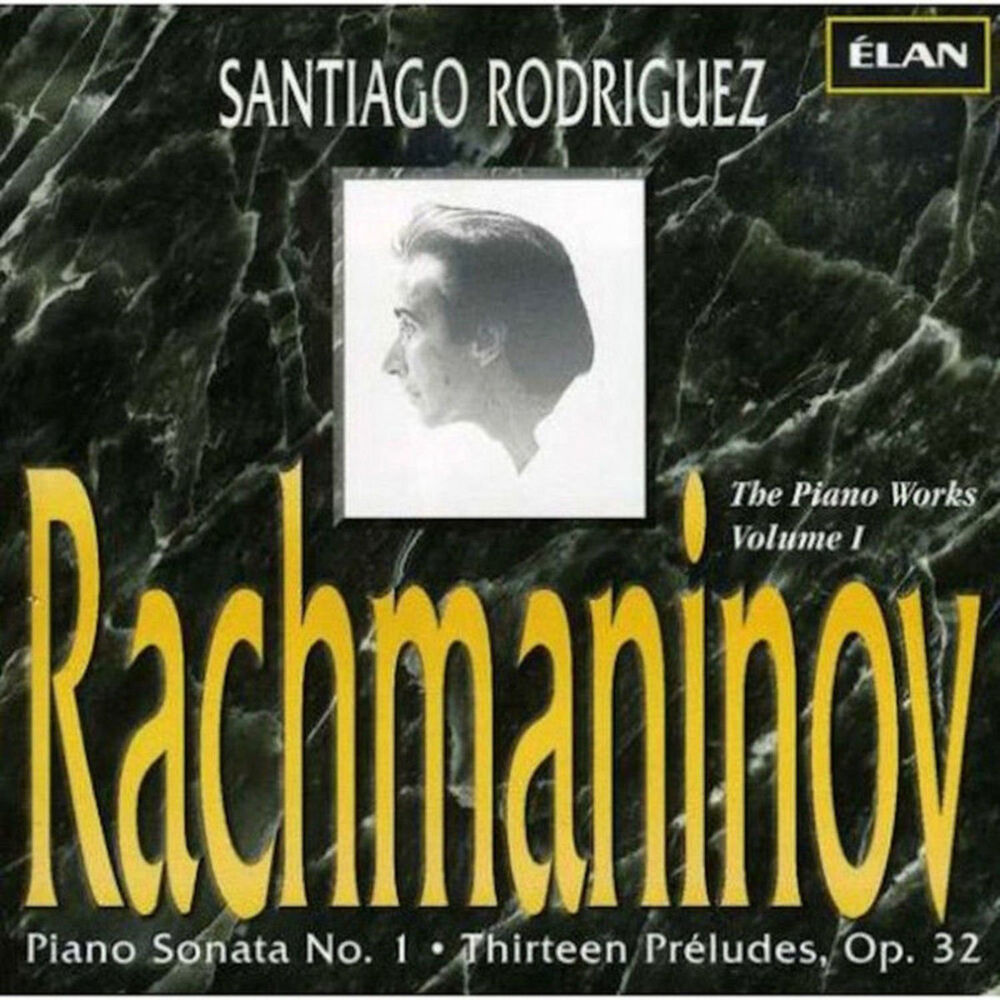 Picture of Complete Piano Works of Rachmaninov, Vol. 1