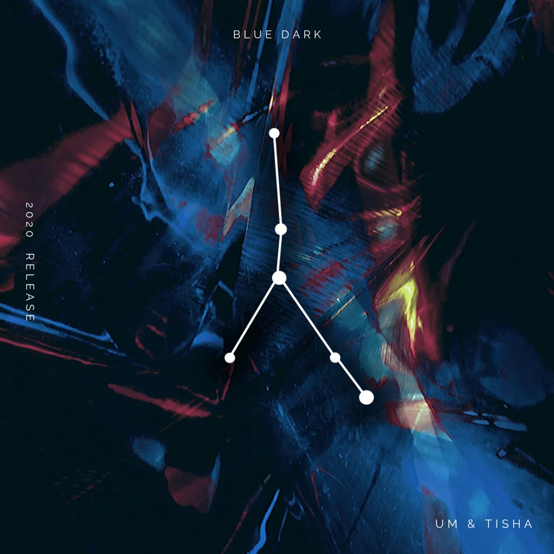 Album cover of Blue Dark (feat. Tisha)