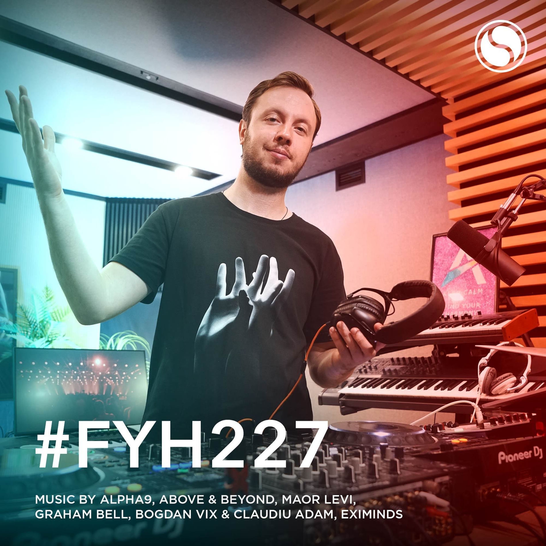 Album cover of Find Your Harmony Radioshow #227