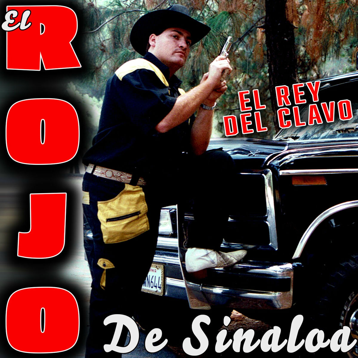 Album cover of El Rey del Clavo