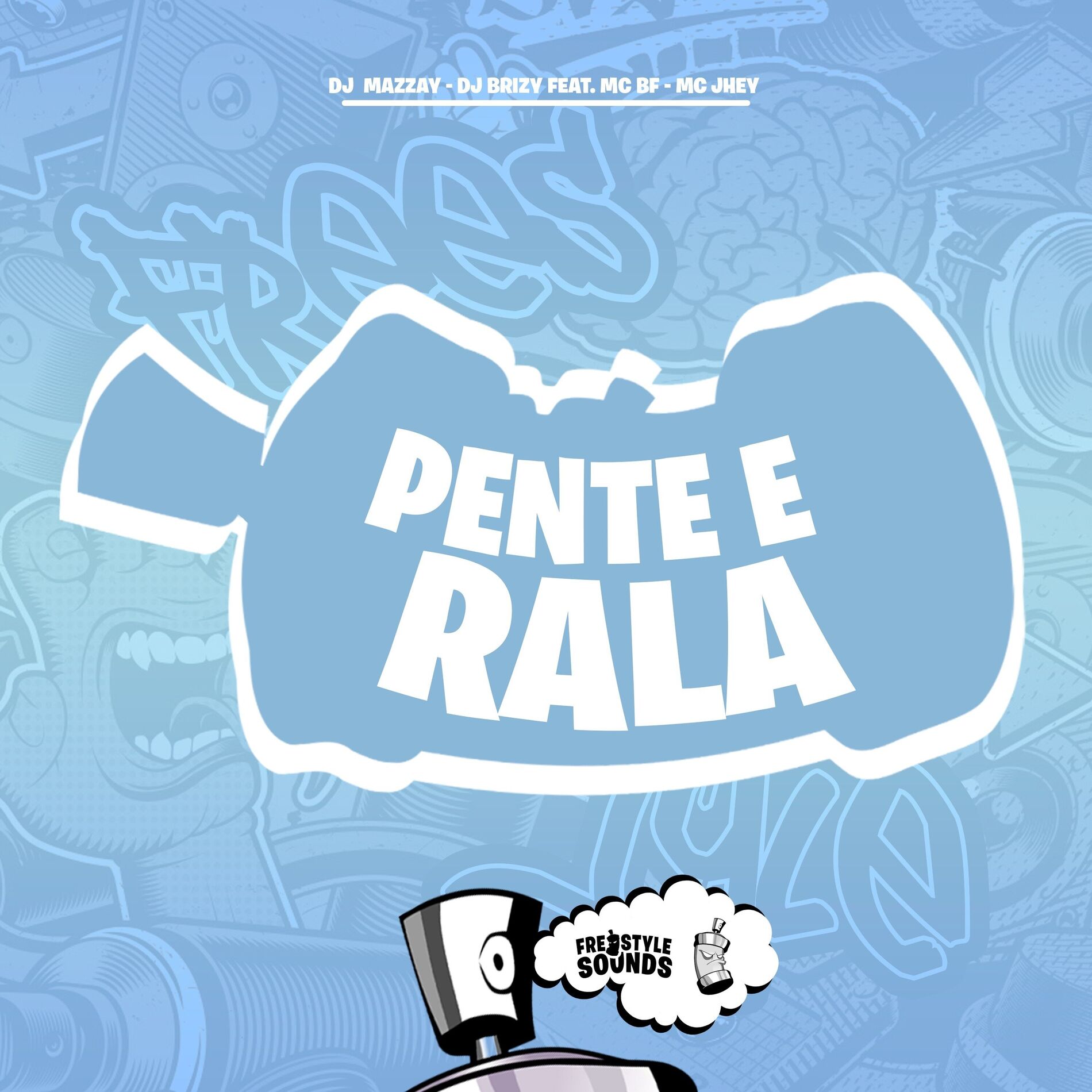 Album cover of Pente E Rala