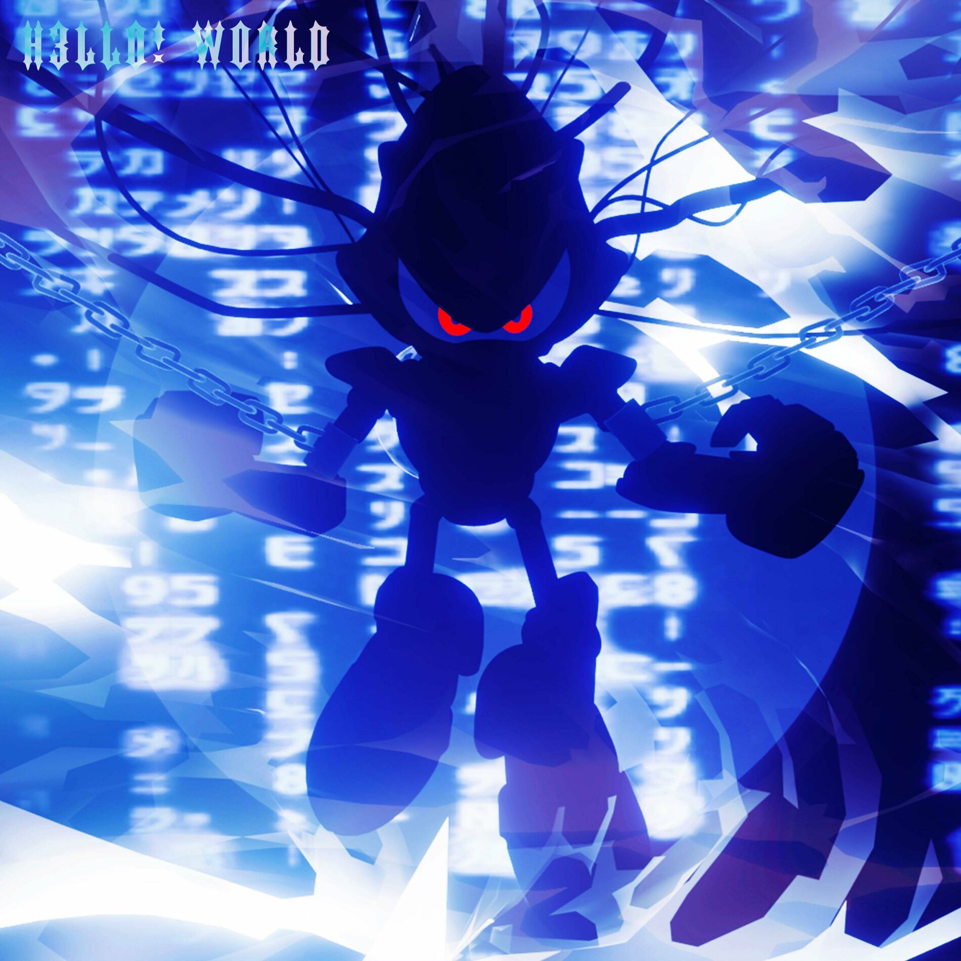 Album cover of H3LL0! w0rld