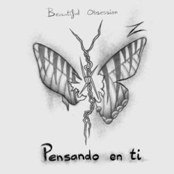 Cover of Pensando en ti