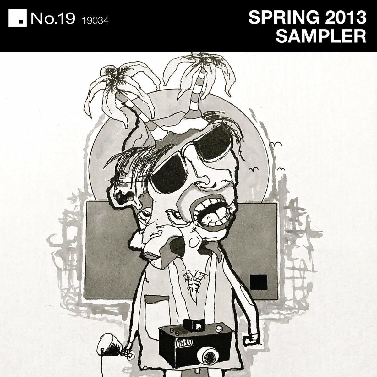 Album cover of No.19 Music Spring Sampler 2012
