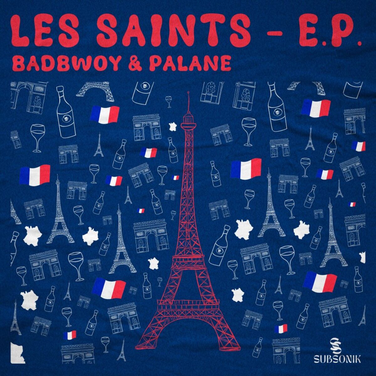 Album cover of Les Saints EP