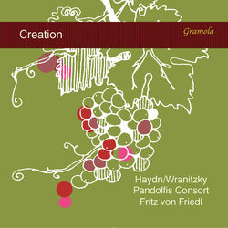 Cover of Haydn: The Creation, Hob. XXI:2 (Excerpts Arr. A. Wranitzky for Narrator & String Quintet) by undefined