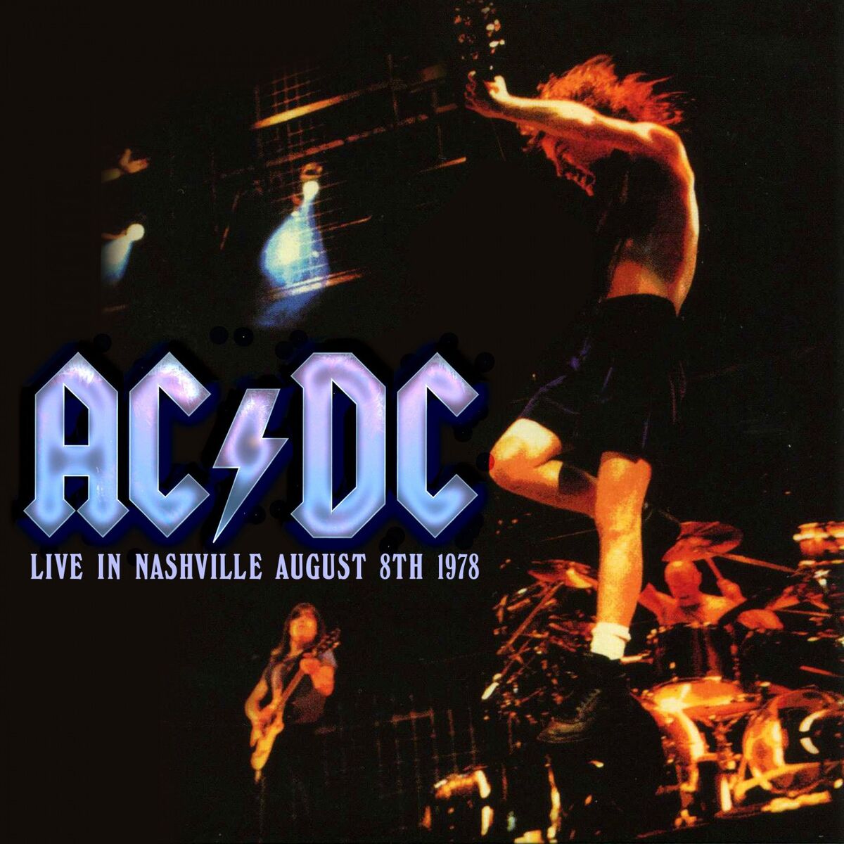 Album cover of Live In Nashville, 8Th August 1978 (Remastered)