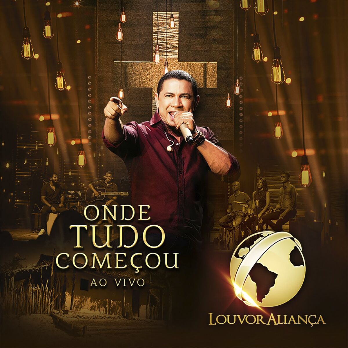 Album cover of Onde Tudo Começou (Ao Vivo)