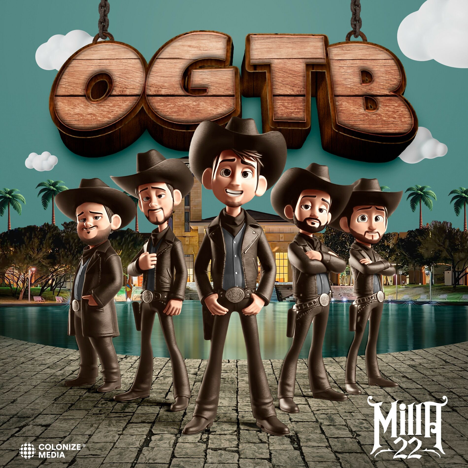 Album cover of OGTB
