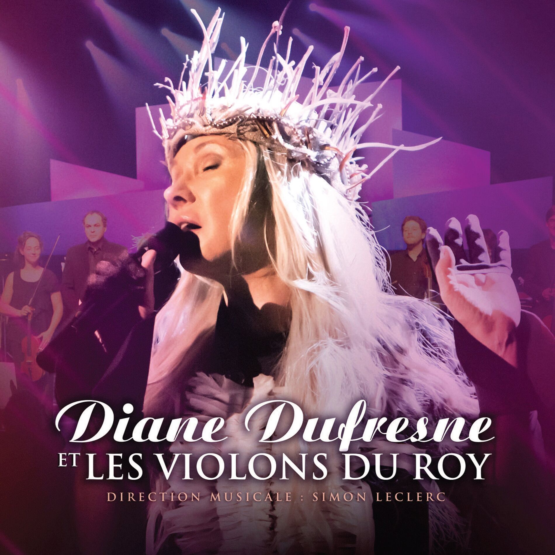 Album cover of Diane Dufresne et les Violons du Roy (Remastered)