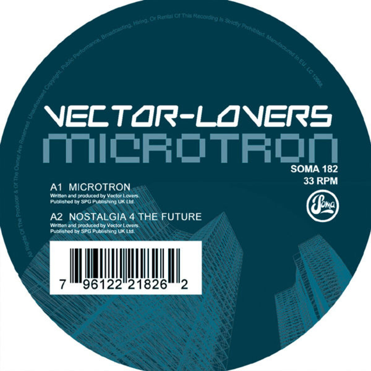 Album cover of Microtron
