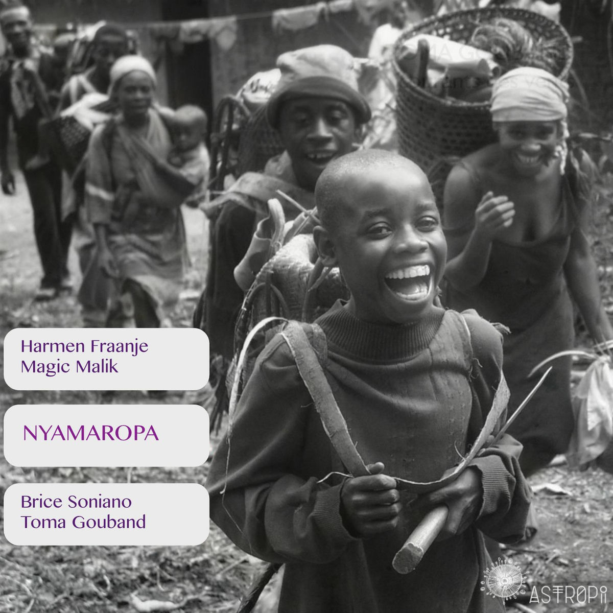Album cover of Nyamaropa