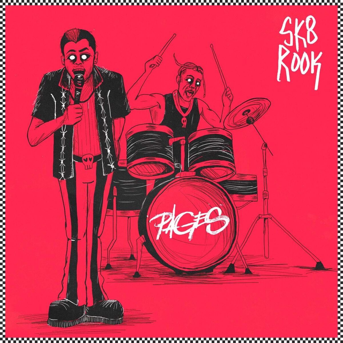 Album cover of Pages (feat. Rook)