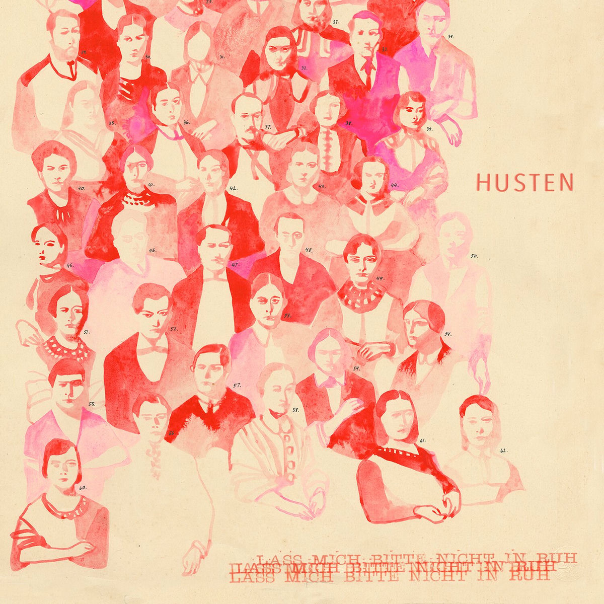 Album cover of Lass mich bitte nicht in Ruh