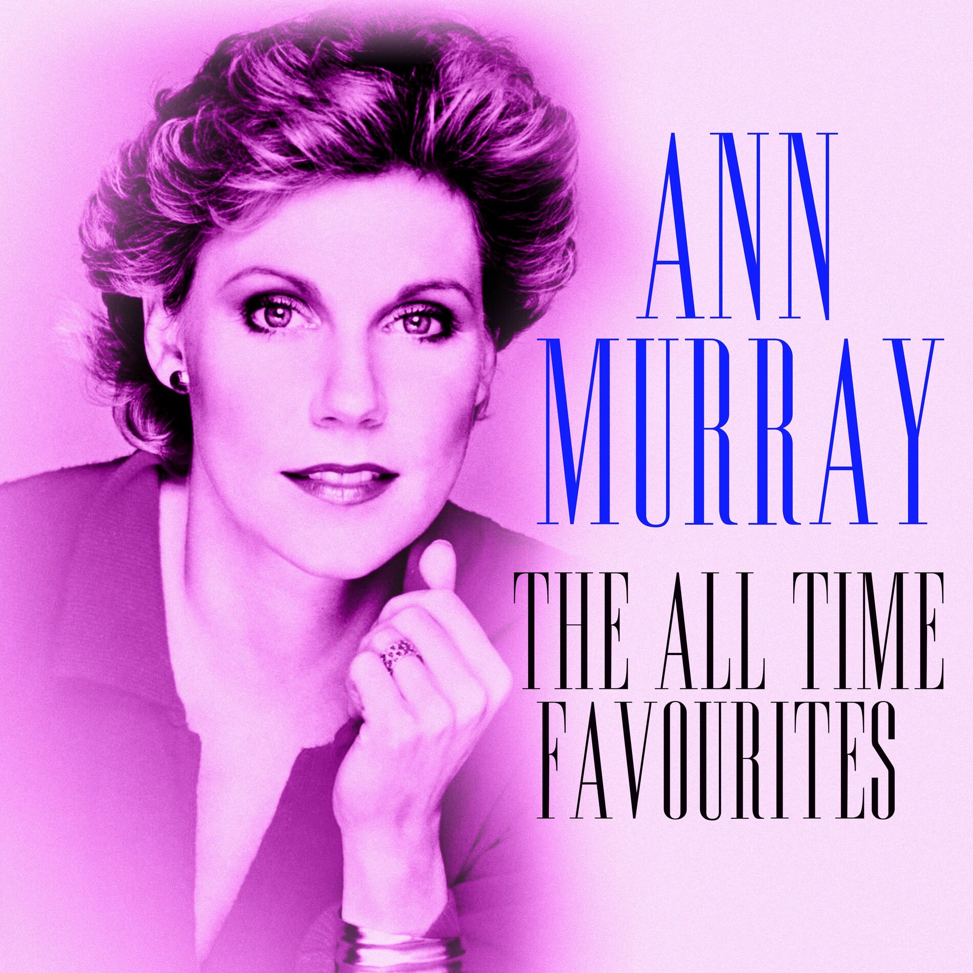 Album cover of Ann Murray The All Time Favourites (Deluxe Edition)