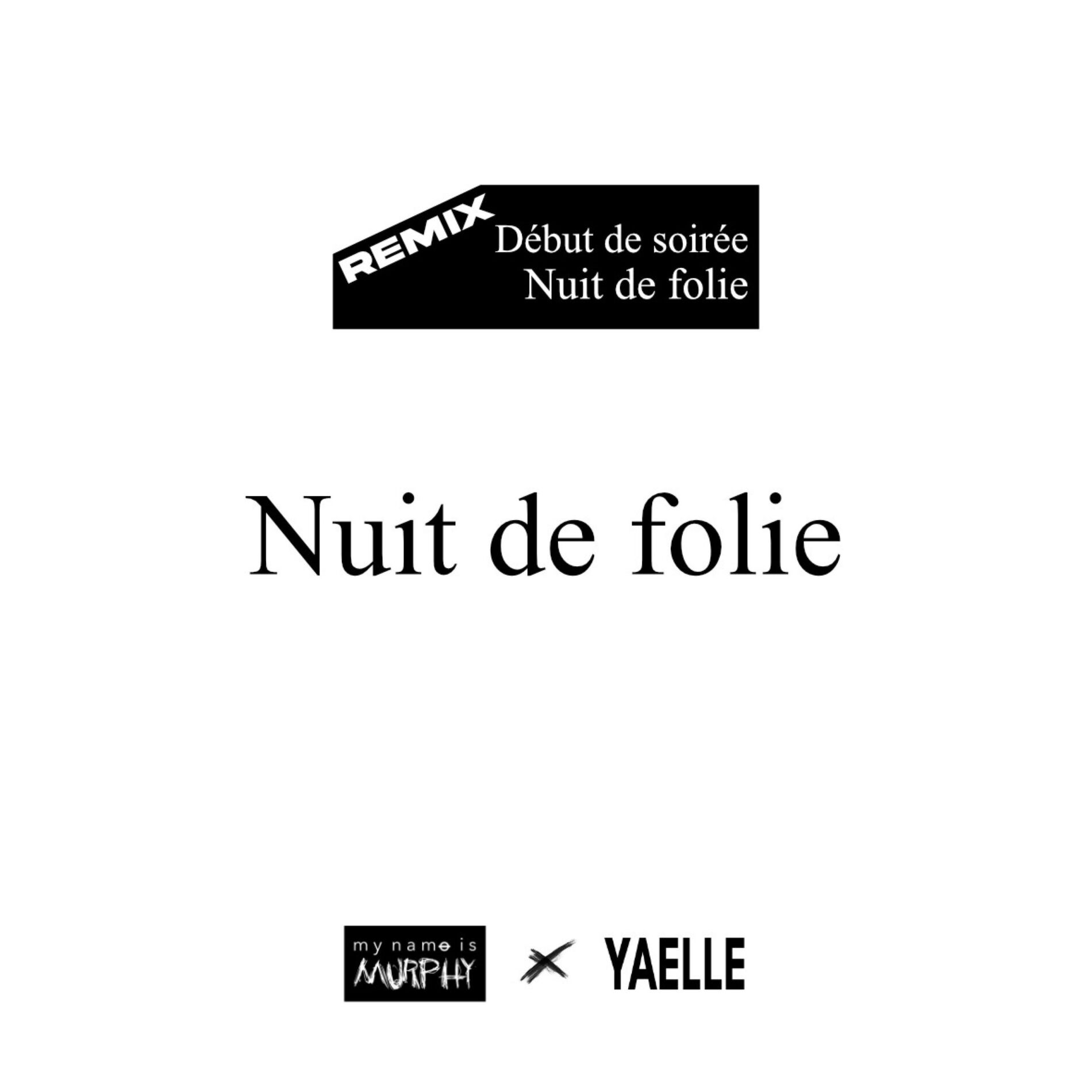 Album cover of Nuit de folie
