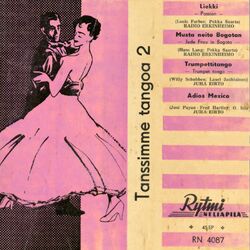 Cover of Tanssimme tangoa 2