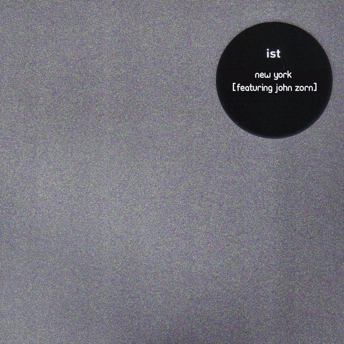 Album cover of New York