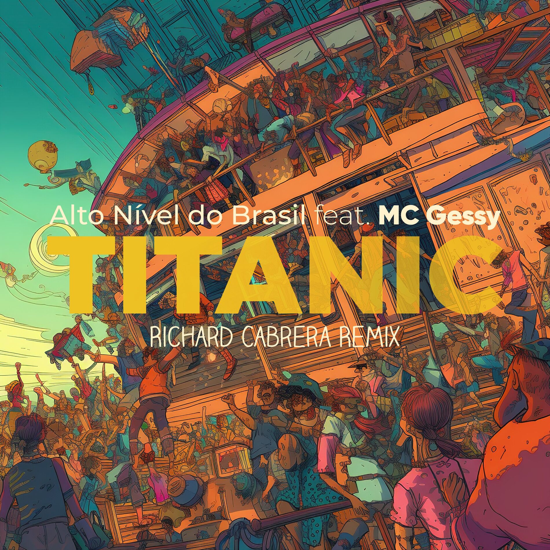 Album cover of Titanic