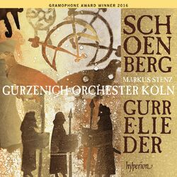 Cover of Schoenberg: Gurrelieder