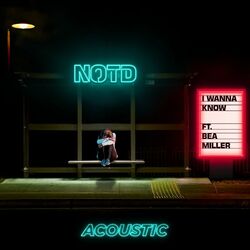 Cover of I Wanna Know (Acoustic)