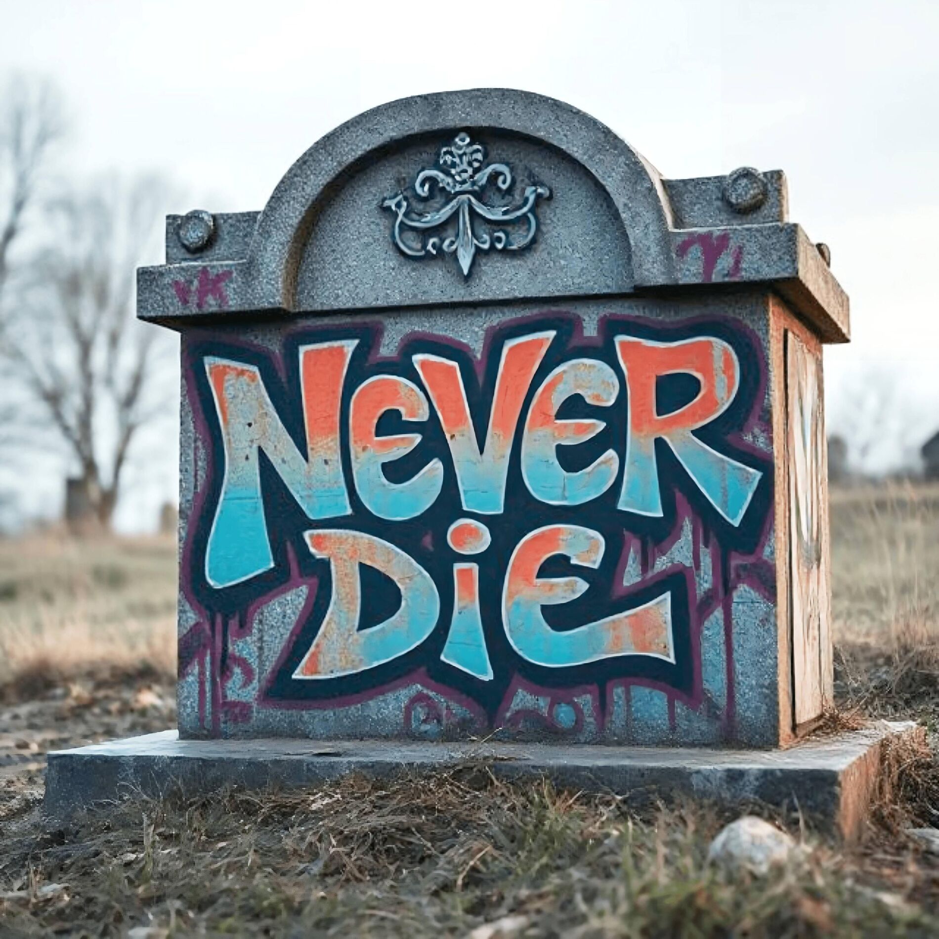 Album cover of Never Die