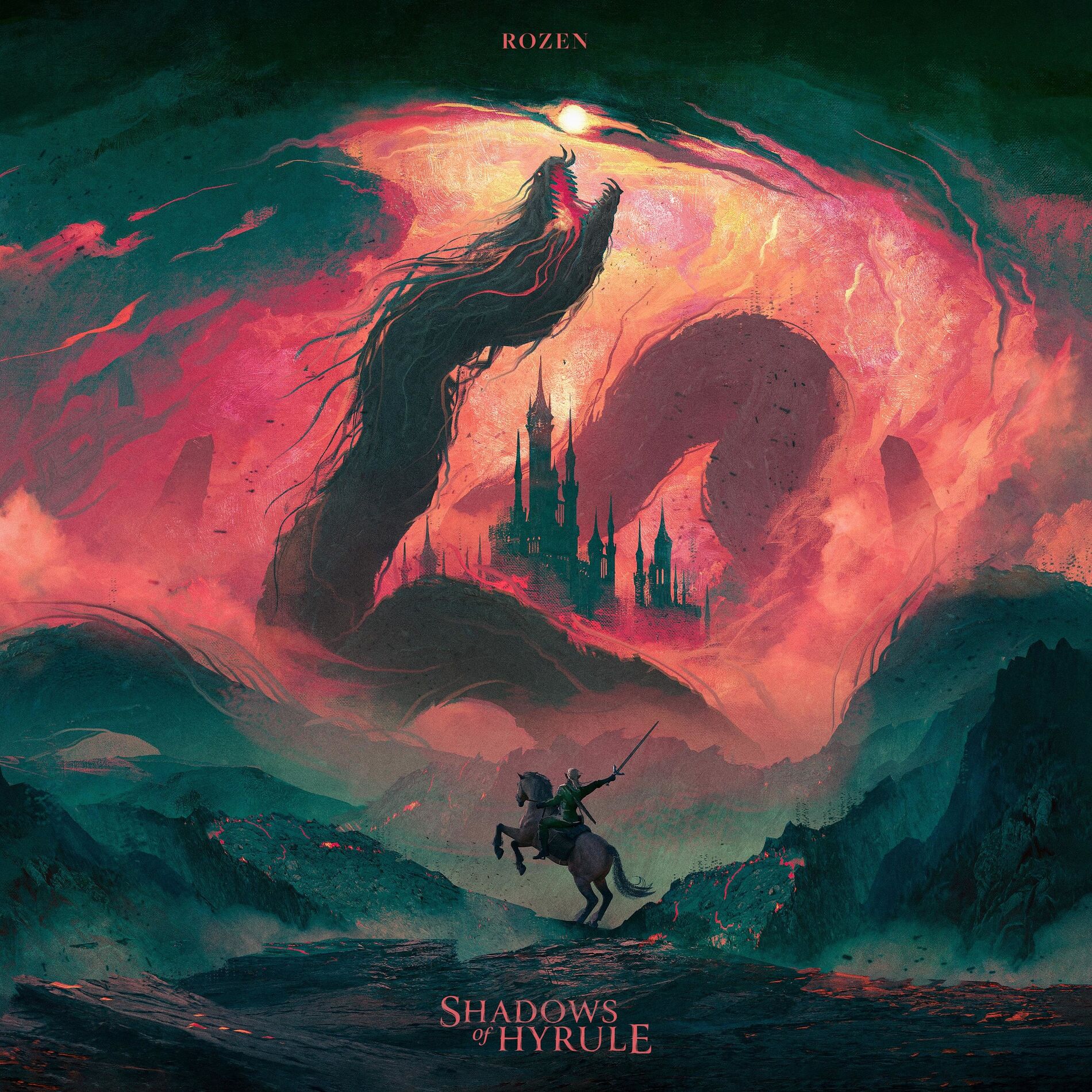 Album cover of The Decline of Hyrule