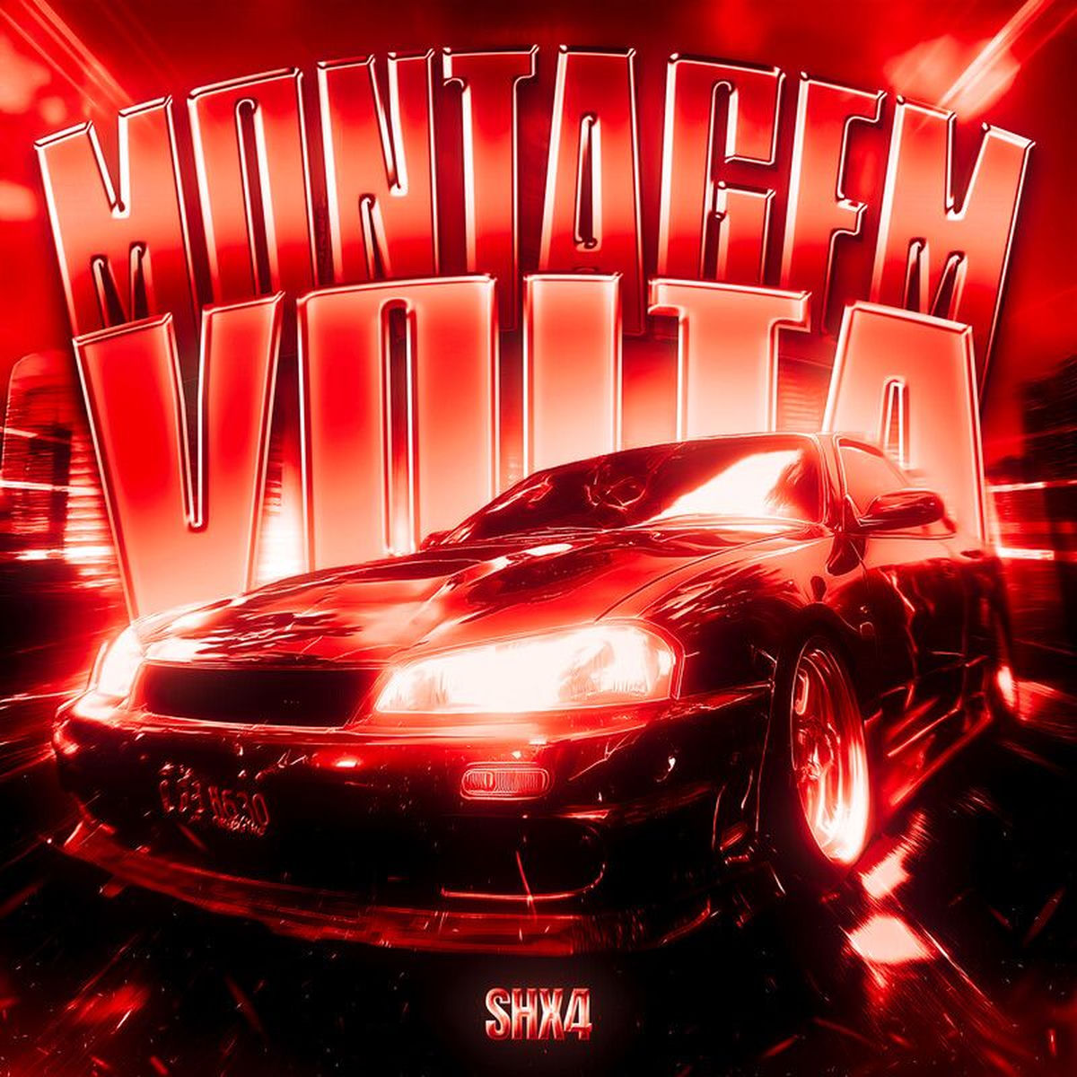Album cover of MONTAGEM VOLTA