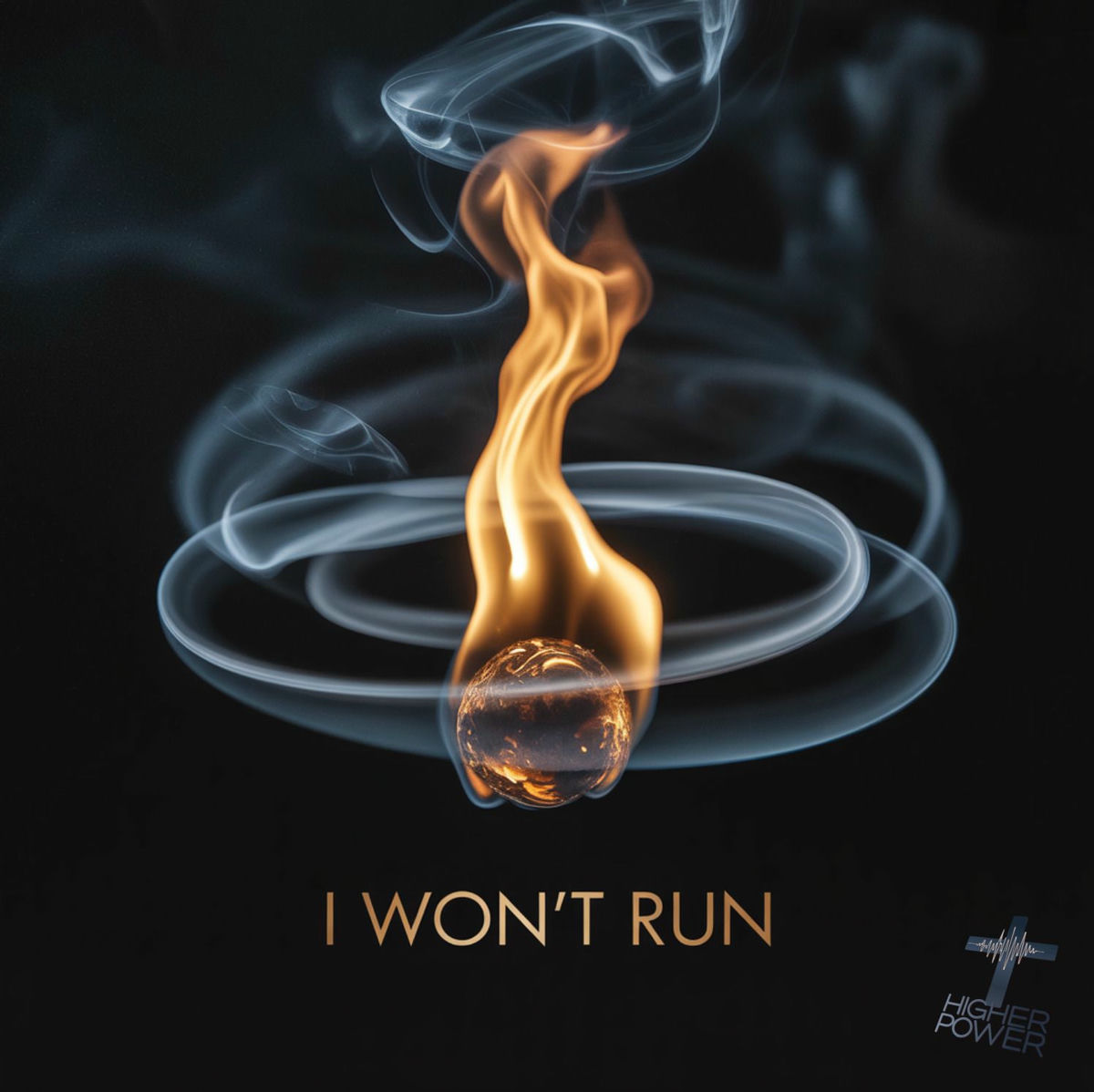 Album cover of I Won't Run