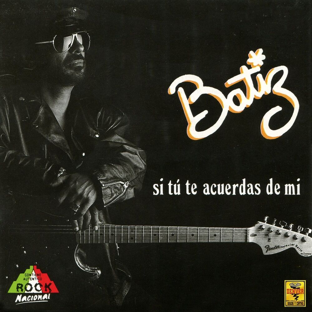 Picture of Si Tú Te Acuerdas de Mi